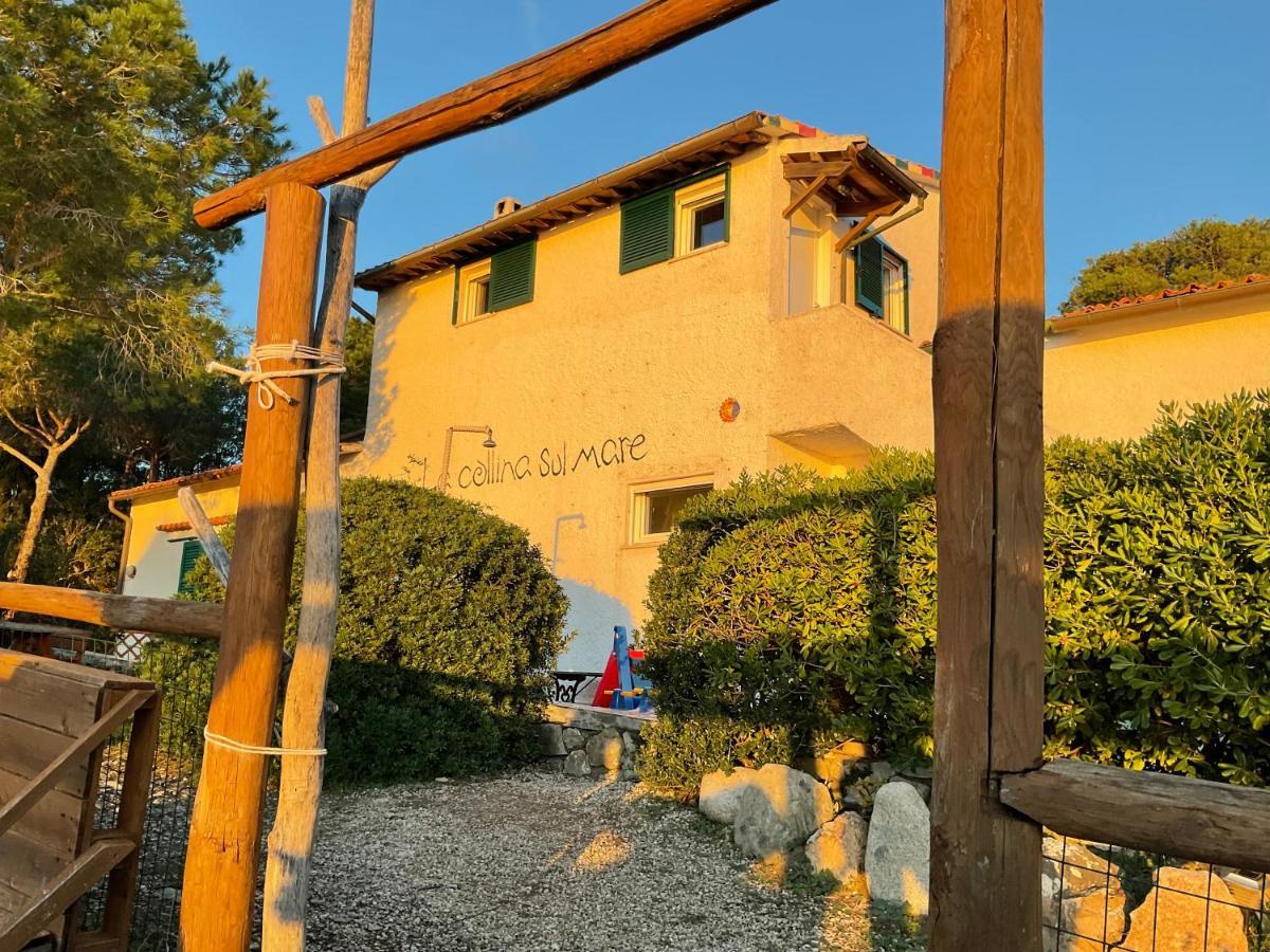 Bed and Breakfast La Collina Sul Mare à Marina di Campo Extérieur photo