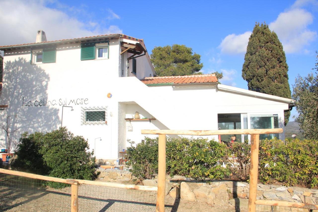 Bed and Breakfast La Collina Sul Mare à Marina di Campo Extérieur photo