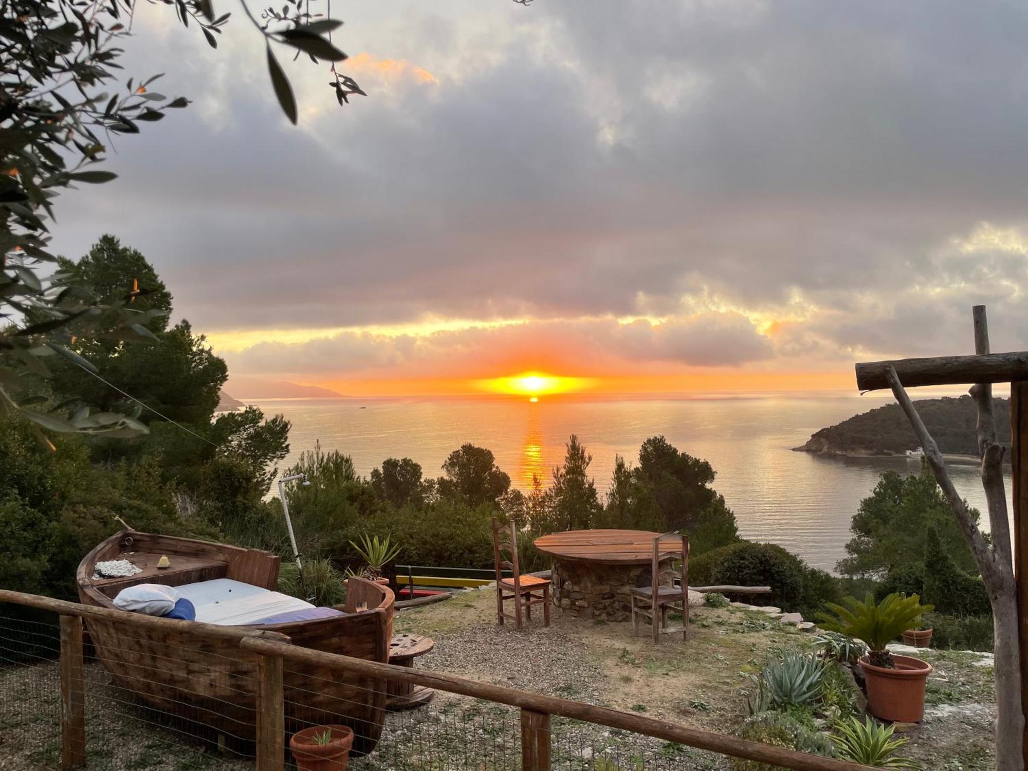Bed and Breakfast La Collina Sul Mare à Marina di Campo Extérieur photo